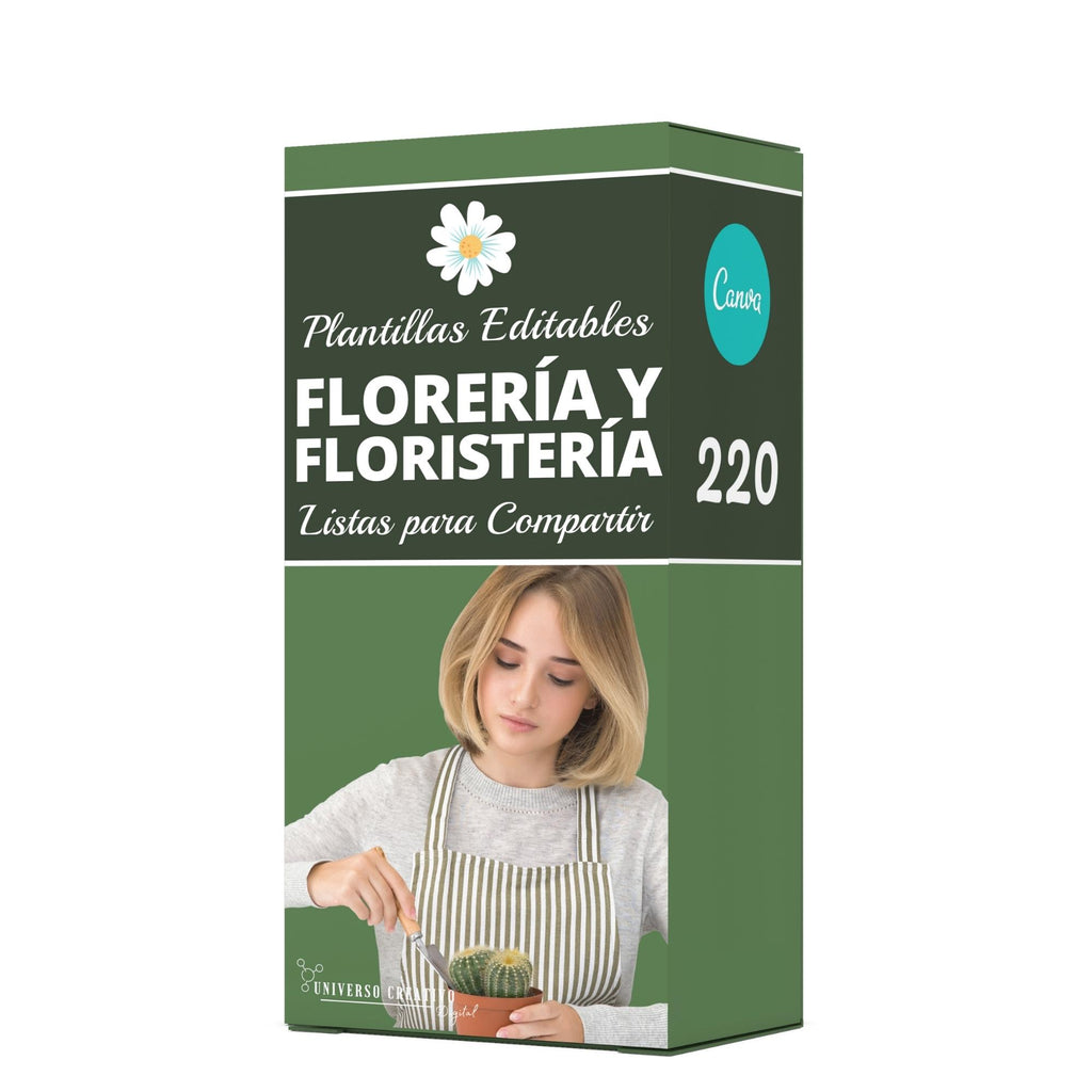 Floristería - Universo Creativo Digital