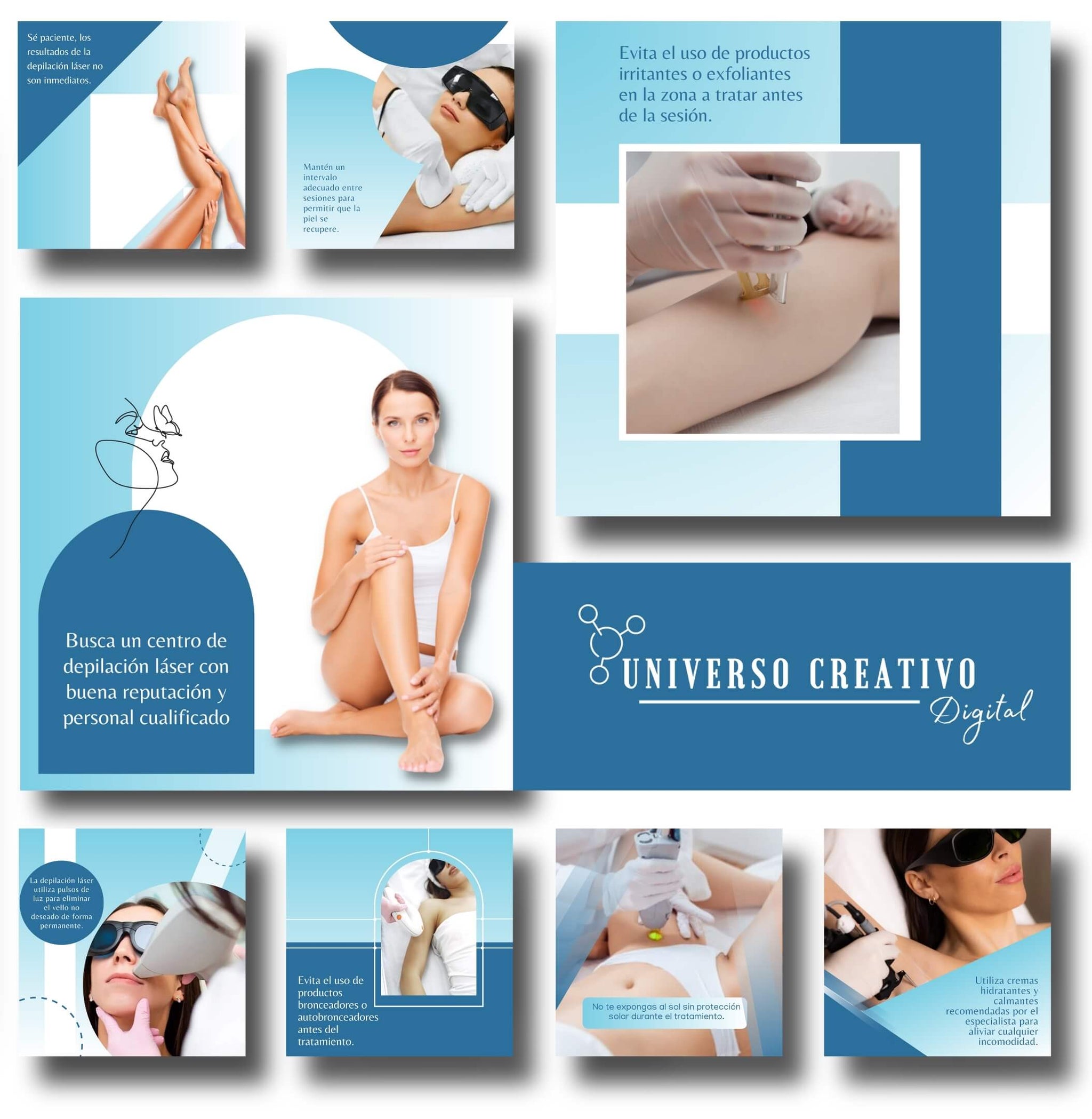 Depilación Permanente Beneficios De La Depilacion Laser En El