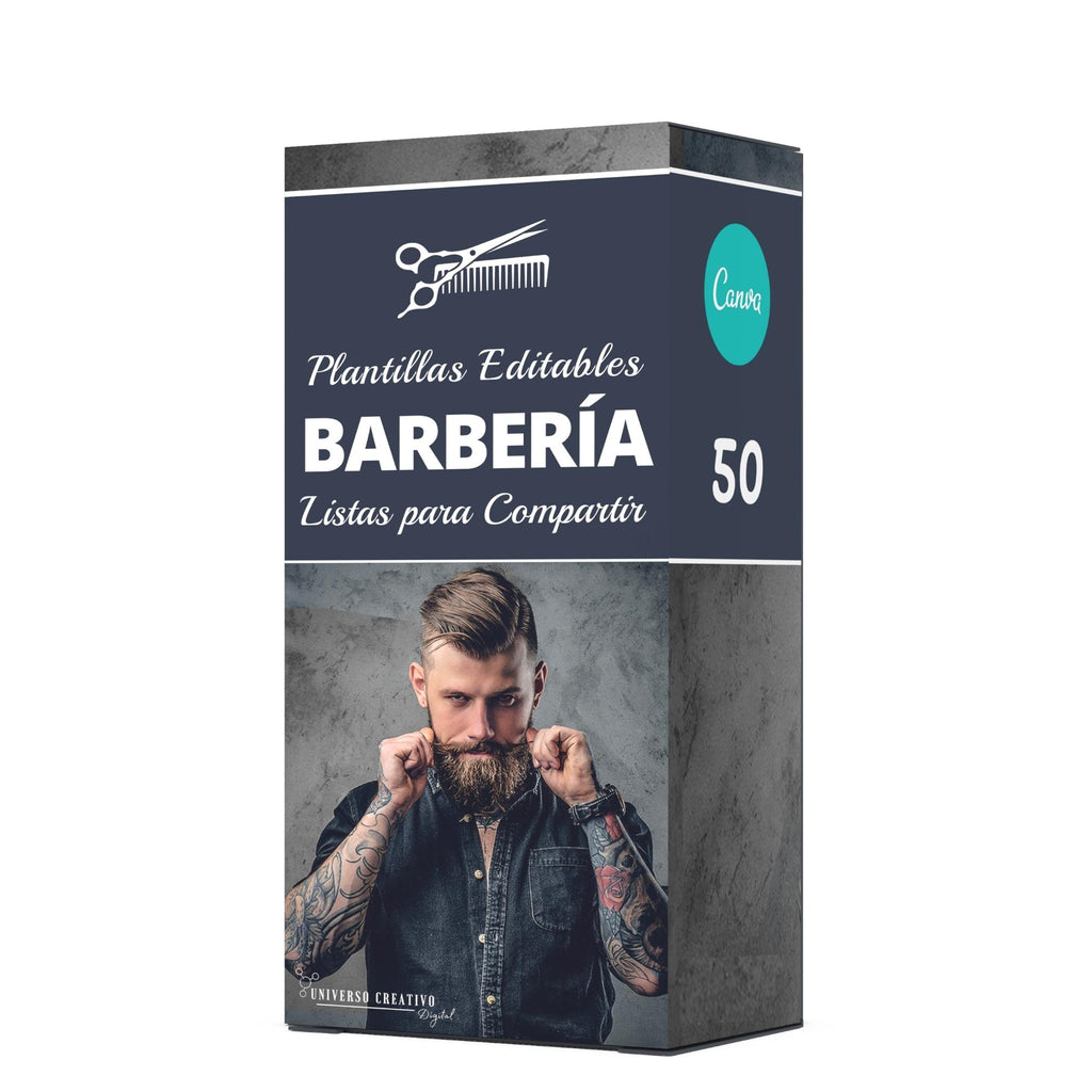 Barbería - Universo Creativo Digital