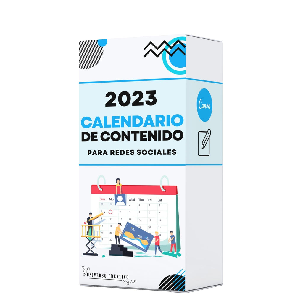 2023 Calendario de Contenido - Universo Creativo Digital