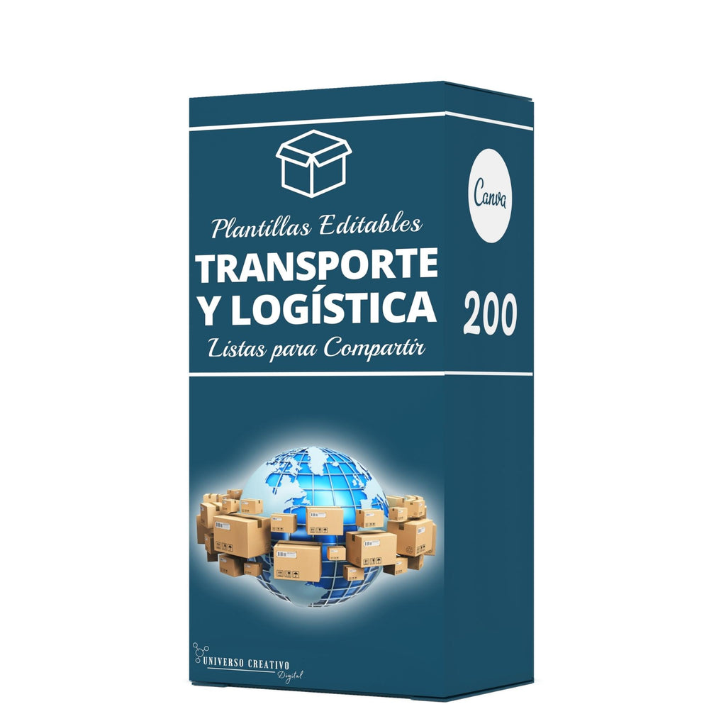 Transporte y Logística - Universo Creativo Digital